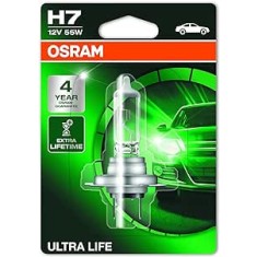 Bec auto H7 55W Osram Utra Life blister