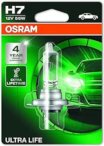 Bec auto H7 55W Osram Utra Life blister foto