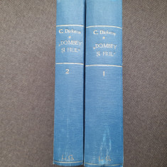 Charles Dickens - Afacerile firmei Dombey si Fiul (2 volume) LEGATE