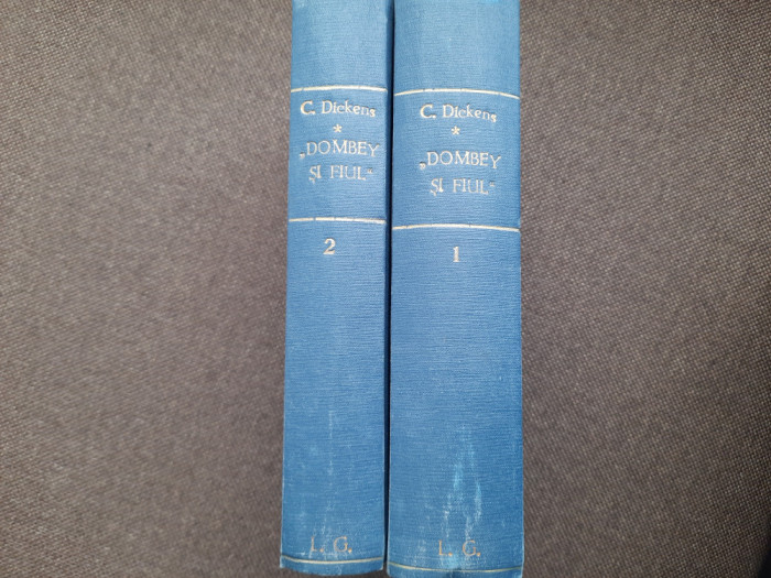 Charles Dickens - Afacerile firmei Dombey si Fiul (2 volume) LEGATE