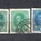AUSTRIA 1917 - PERSONALITATI. KAISER KARL. STAMPILATE SI NESTAMPILATE, AF3
