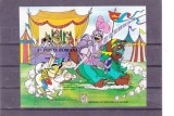 ROMANIA 1985 DESENE ANIMATE WALT DISNEY I 1985 COLITA STARE MNH, Arta, Nestampilat