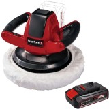 Einhell CE-CB 18/254 Li PXC - Masina de lustruit 254 mm + Acumulator Li-Ion 18 V 2.5 Ah