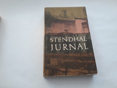 STENDHAL - JURNAL RF18/1 foto