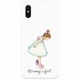 Husa silicon pentru Xiaomi Mi 8 Pro, Mommy&#039;s Girl