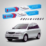Cumpara ieftin Ștergătoare Kia Carens FC/FJ 1999-2006 | Set Față Flat Premium &ndash; TeamCar&reg;