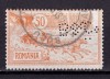 ✅RO 1903 LP 55 h " Inaugurarea Palatului P.T.T. - Caisorii ", 50B perfin "M B&Co " Banca Marmorosch Blank & Co, stampilat