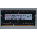 Memorie laptop Hynix 4 GB DDR3 ,PC3- 10600S 1333 Mhz