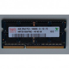 Memorie laptop Hynix 4 GB DDR3 PC3-10600S-9-10-F2 1333 Mhz