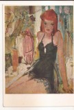 FA93 -Carte Postala- GERMANIA - Bert Heller, Zirkusmadchen, necirculata