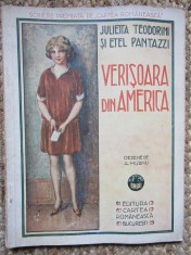 VERISOARA DIN AMERICA - JULIETTA TEODORINI /ETEL PANTAZZI DESENE A. MURNU foto