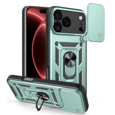 Asteroid GSM - CamShield Series - iPhone 18 Pro / iPhone 17 Pro - Green