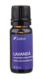 Ulei esential pur de lavanda (lavandula angustifolia), 10ml, Sabio