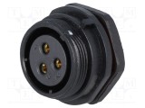 Soclu SP21 mamă WEIPU IP68 30A 500V 4mm2