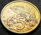 Cumpara ieftin Moneda exotica 5 CENTI - NOUA ZEELANDA, anul 1982 * cod 5250 A, Australia si Oceania