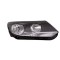 Far Volkswagen Tiguan (5n2), 04.2011-05.2016, fata, Dreapta, cu daytime running light; H15+H7+PY21W+W5W; electric; cu motor, DEPO
