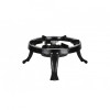 Pirostrie fonta Ertone ERT-MN 2012, 30 cm, cu supapa control gaz, camping, arzator stabil