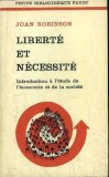 Liberte et necessite / Joan Robinson