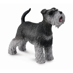 Figurina Caine Schnauzer M Collecta