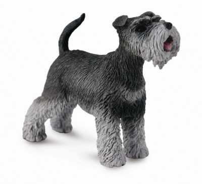 Figurina Caine Schnauzer M Collecta foto