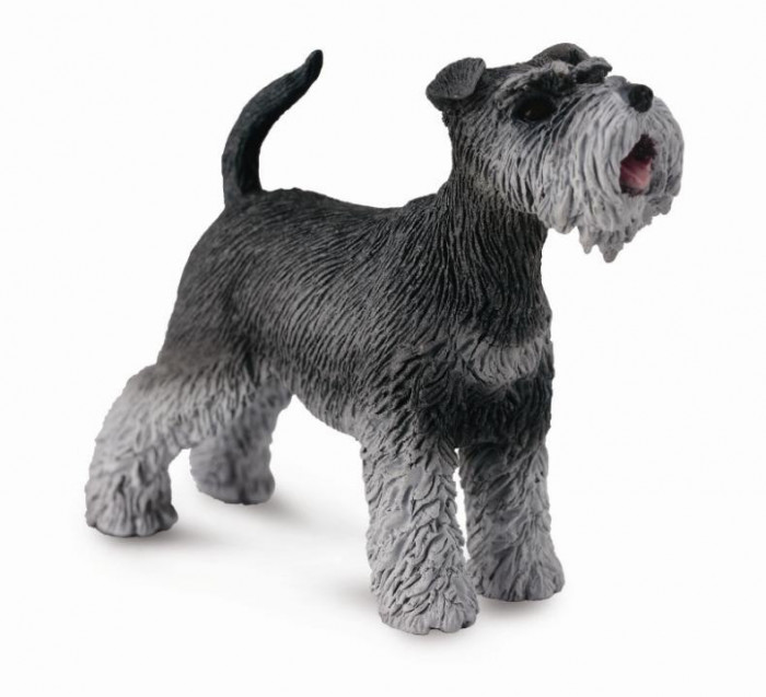 Figurina Caine Schnauzer M Collecta