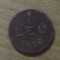 MNDRO10 moneda RPR Romania 1 leu 1950