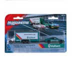 MAJORETTE TRANSPORTER SET REMORCA DE CURSE DELUXE PORSCHE TAYCAN TURBO S SI MASINUTA PORSCHE 934