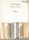 Sonatina Acordeon Felice Fugazza, Berben, 1988, Italia, Arta Muzicala
