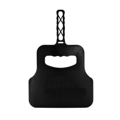 Evantai pentru gratar negru 32x21 cm