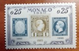 MONACO-1960-&#039;&#039;centenarul marcii&#039;&#039;-Serie completa 1v-MNH NESTAMP. -Calitate EXTRA