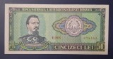 Romania bancnota 50 lei 1966 UNC, seria E.0058 078482