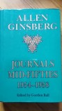 Allen Ginsberg - Journals (1954-1958) Generatia Beat Kerouac Burroughs 489 pag.