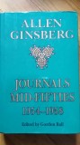 Allen Ginsberg - Jurnal (1954-1958) beat generation Kerouac Burroughs 489 pag.