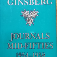 Allen Ginsberg - Jurnal (1954-1958) beat generation Kerouac Burroughs 489 pag.