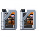 Cumpara ieftin Pachet 2 litri Ulei Motor Sintetic Liqui Moly Top Tec 4210 0W30