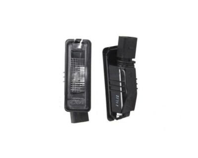 Lampa numar SEAT ALTEA, 2004-, XL, FREETRACK; EXEO, 2008-2013; IBIZA 6J, 2008- Cupra, FR, LEON 1P, 2005-2012, Skoda SUPERB 3T, 2008-2013 SEDAN, VW EO foto