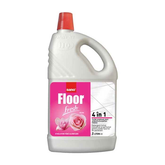 Sano Floor Fresh, Musk, 2L