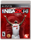 Joc PS3 NBA 2K14 Playststion 3 aproape nou, Multiplayer, Sporturi, 12+, Ea Sports