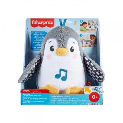 FISHER PRICE PINGUIN MUZICAL foto
