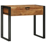 vidaXL Masă de Toaletă 90x50x75 cm Lemn Solid de Acacia