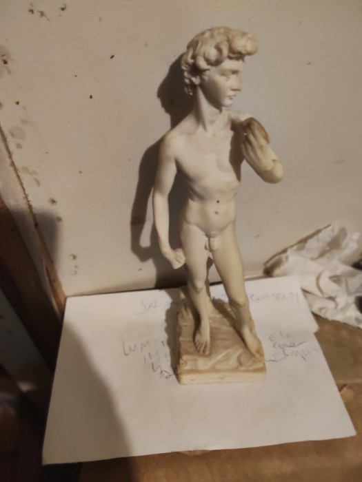 Statueta alabastru