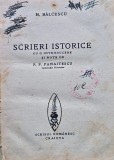Cumpara ieftin Scrieri istorice - N. Bălcescu (@O91)