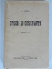 STUDII SI OBSERVATII - I. BOTEZ