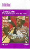 Casetă audio Los Chayas &lrm;&ndash; Harpe, Guitares Et Flutes Indiennes, originală, Casete audio, Folk