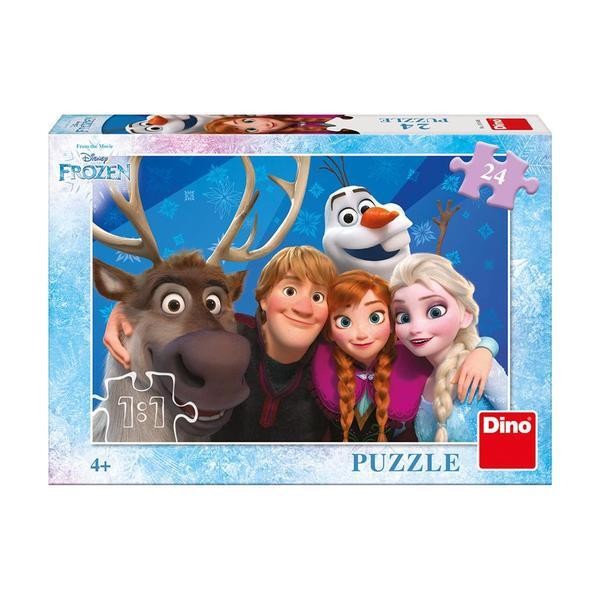 Puzzle - Frozen SELFIE (24 piese) PlayLearn Toys