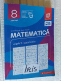 Cumpara ieftin MATEMATICA ALGEBRA GEOMETRIE CLASA A VIII A PARTEA I SI II , ANTON NEGRILA, Clasa 8