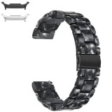 Curea polimer compatibila cu Samsung Galaxy Watch9 44mm/40mm, Samsung Galaxy Watch 8 44mm/40mm, Black Spot