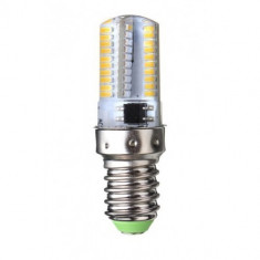 Bec LED E14 3W Corn Silicon foto