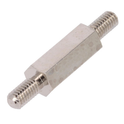 Distantier din aluminiu, 5mm, DREMEC - 435X05 foto