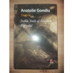 Teatru Stefan Voda al Moldovei Rapsodul- Anatolie Gondiu